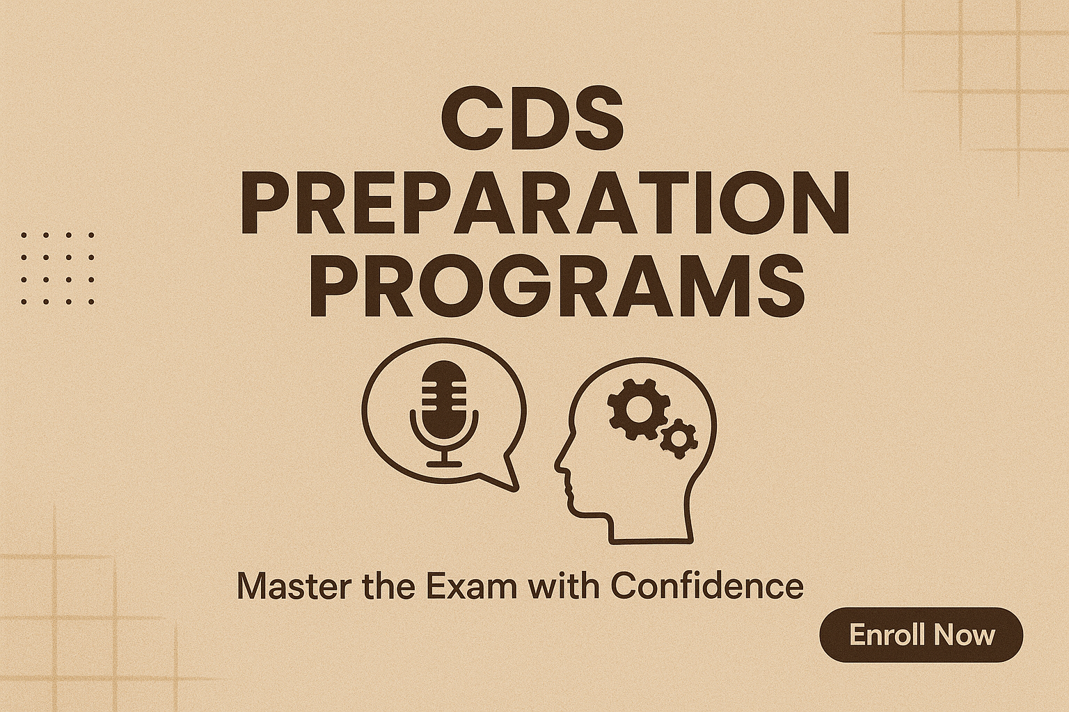 CDS Preparation Program