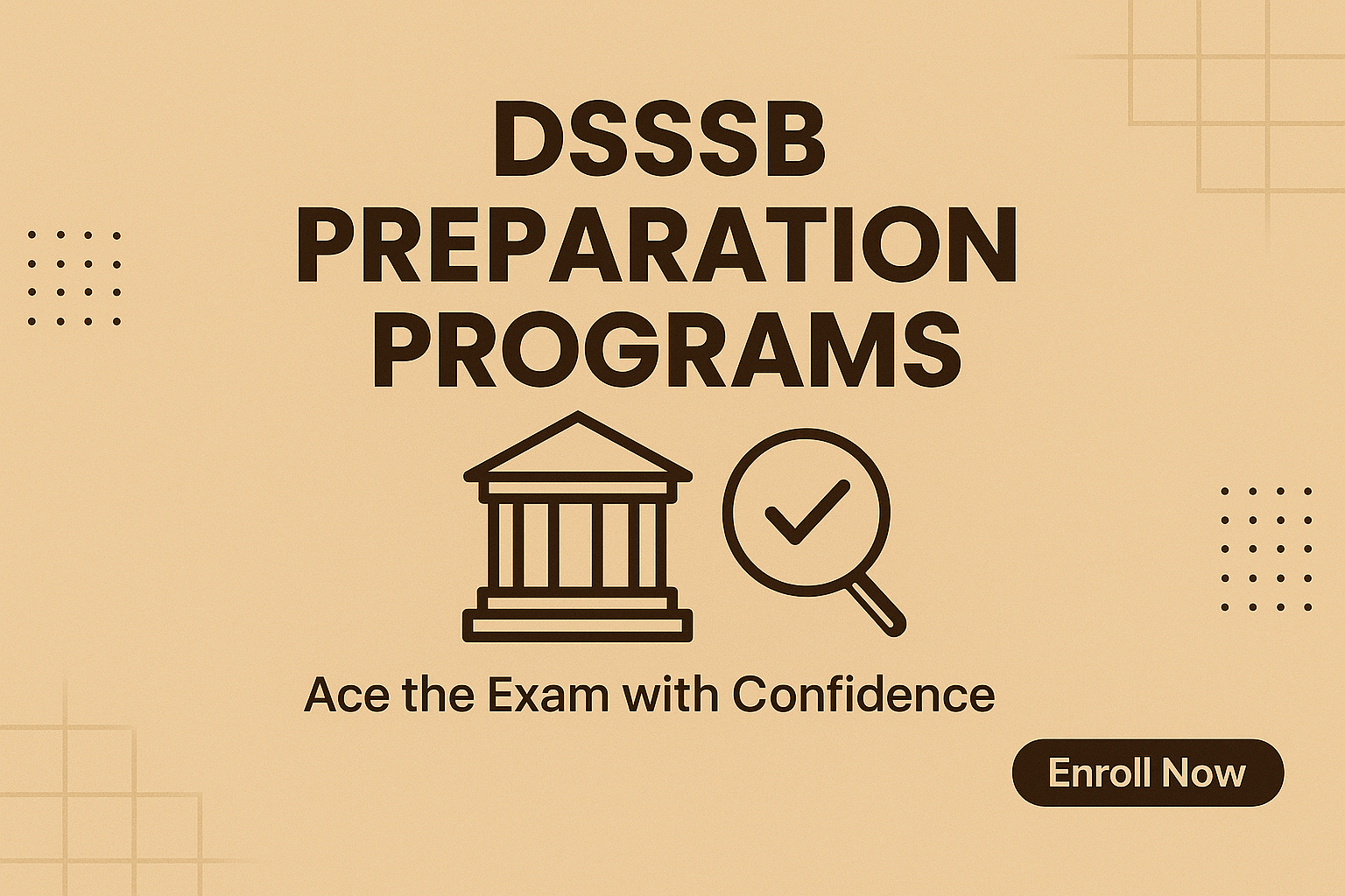 DSSSB Preparation Program