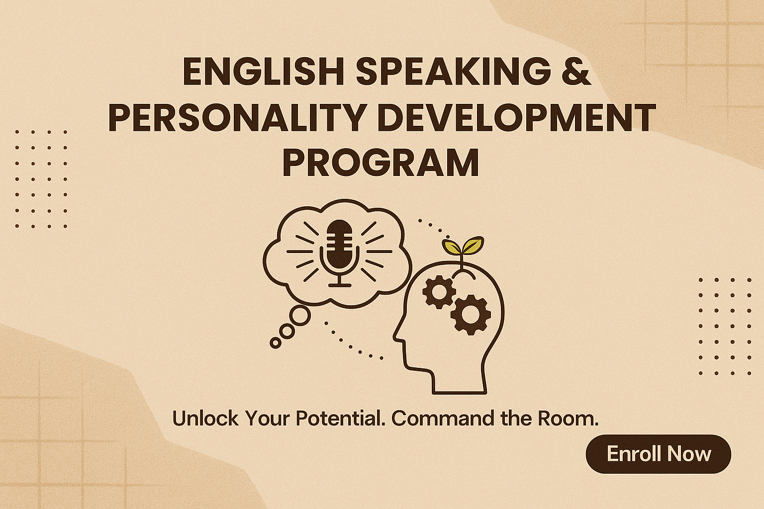 English Speaking & Personality Development Program