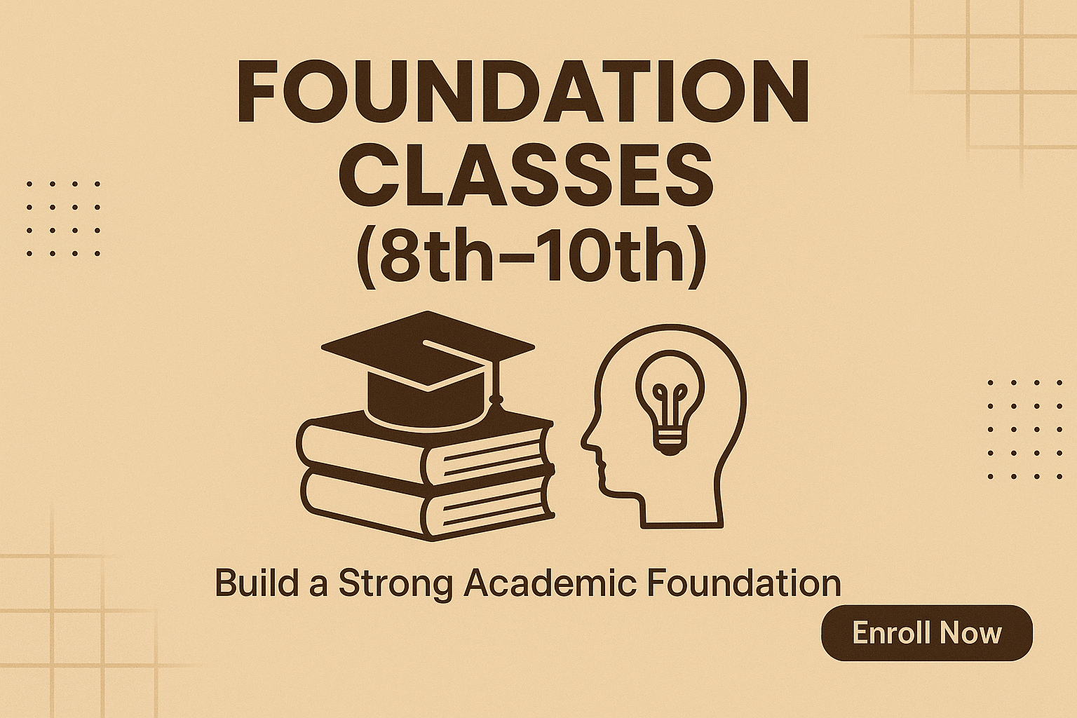 Foundation Classes (8th–10th)