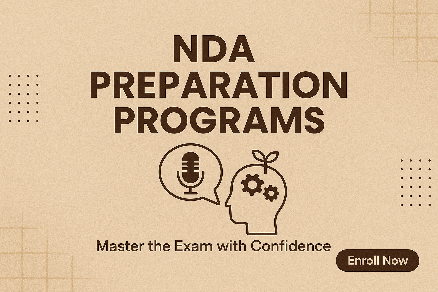 NDA Preparation Programs